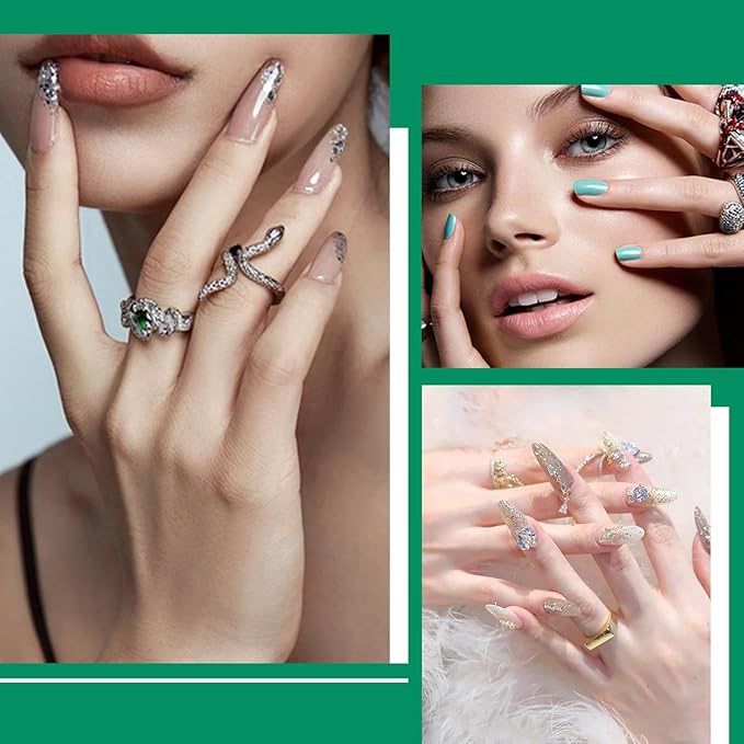 4Pcs Acrylic Nail Brushes Set, Kolinsky Acrylic Nail Art Brush, Art Design & Polish Mistake Cleaning Manicure Tools for Women Acrylic Application (Size 4 8 12 16)