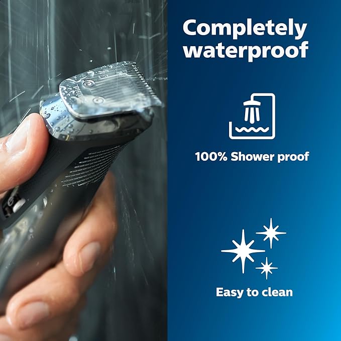 Philips Norelco Multigroom Series 9000-21 Piece Men's Grooming Kit for Beard, Body, face, Nose, Ear Hair Trimmer