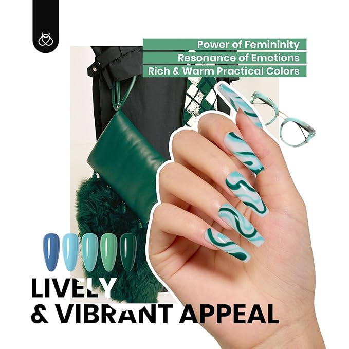 beetles Gel Polish 25 Colors Spring Summer Gel Nail Polish Set Pink Gel Nail Red Nude Brown Purple Burgundy Nail Art with 3Pcs Base Top Coat Urban Rhythm Collection DIY Salon Manicure Gift for Women