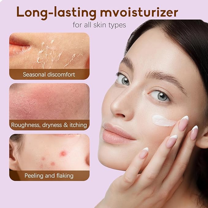 Beef Tallow for Skin, Organic Grass-Fed Beef Tallow Balm with Raw Honey & Jojoba Oil - Whipped Moisturizer for Face & Body - All-Natural Skin Care for Soft, Hydrated Skin (5 OZ, Lavender)