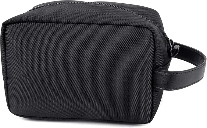 Alpine Swiss Hudson Travel Toiletry Bag Shaving Dopp Kit Case