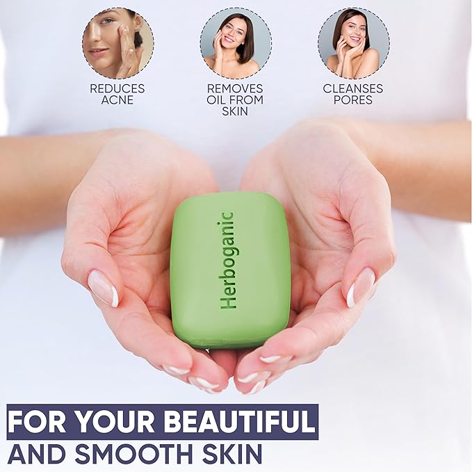 Rosemary Herbal Soap | Pack of 6 of 5oz soap Bar | Ideal for Men and Women, Soothing and Nourishing Soap for Moisturization