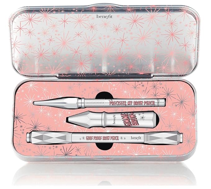 Benefit Cosmetics Great Brow Basics Pencil & Gel Set 4