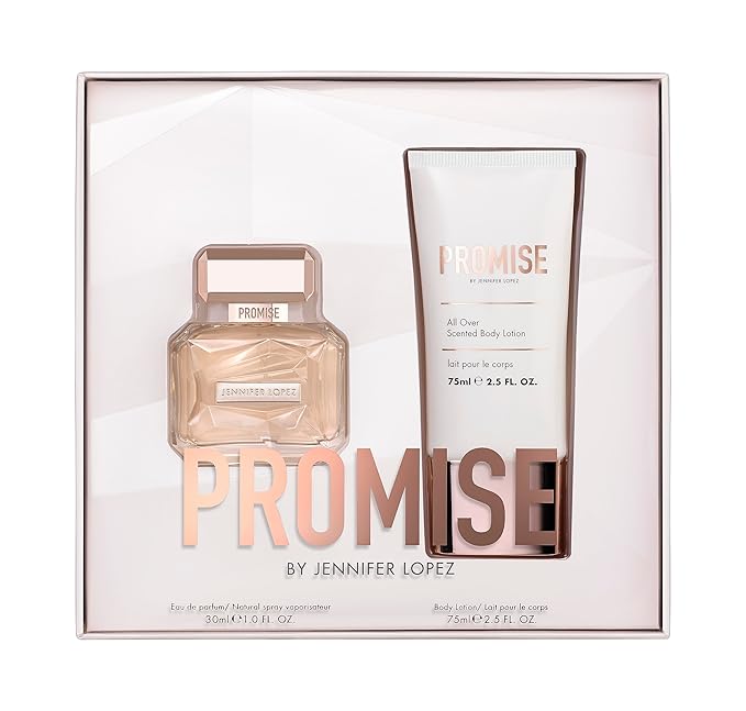 Jennifer Lopez Promise Gift Set 30ml EDP & 75ml Body Lotion