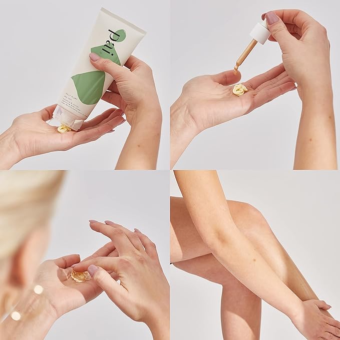 Pai Skincare - The Impossible Glow Organic Hyaluronic Acid + Sea Kelp Glow Drops | Natural, Vegan, Sensitive Skincare (Rose Gold, 1 fl oz | 30 ml)