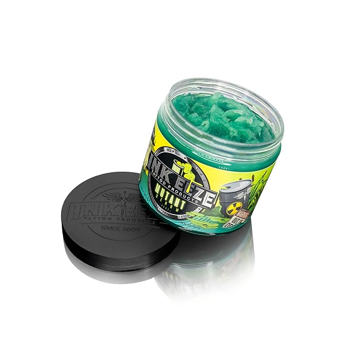 INKEEZE Mutant Serum Green Tattoo Ointment Limited Edition Bored Ape Yacht Club NFT, Made in USA, 16oz
