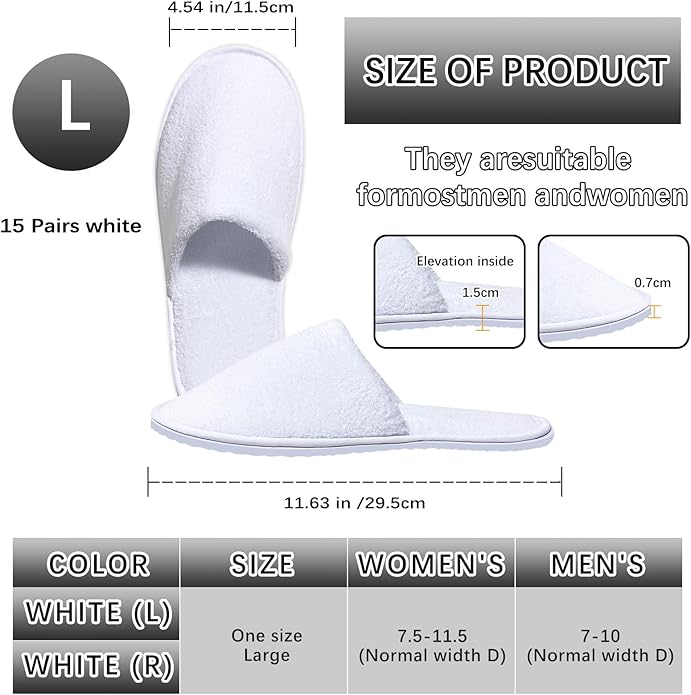 8-14-15Pairs guest slippers disposable for guests Washable Reusable Which Can Be Used As Women Men House Indoor Bathroom Bedroom hotel