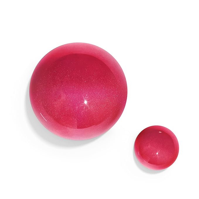 duri Nail Polish, 756 Big Ego, Hot Pink Glitter Shimmer Look, Full Coverage, Shiny Finish, Quick Drying, Lasting, 0.45 Fl Oz