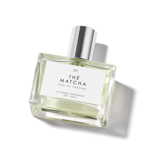 Le Monde Gourmand Thé Matcha Eau de Parfum - 1 fl oz (30 ml) - Green Tea, Floral, Amber Perfume Notes