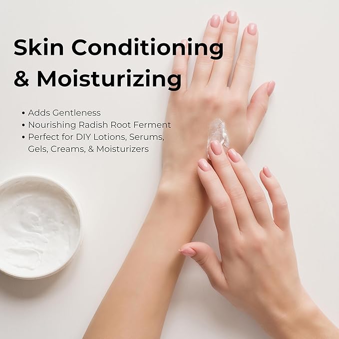 Skin Perfection Leucidal Liquid Complete - Ideal Water Based Moisturizer & Lotion Making Supplies - Natural Preservative Alternative with Root Ferment Filtrate, Lactobacillus & Coconut Fruit Extract
