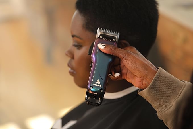 Andis Limited Edition Galaxy Envy Li Cordless Clipper - Rechargeable Hair Clipper & Trimmer - Adjustable Blade Clipper, Close Cutting Zero Gapped