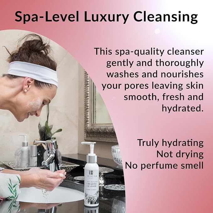 Organic Face Wash For Women & Men – Beauty Control with Anti-Aging Hydrating Facial Foaming Cleanser. 98% Natural Gel - Gentle, Pore Refining & Moisturizing Way To Clean, Renew & Soothe Dry Skin Daily