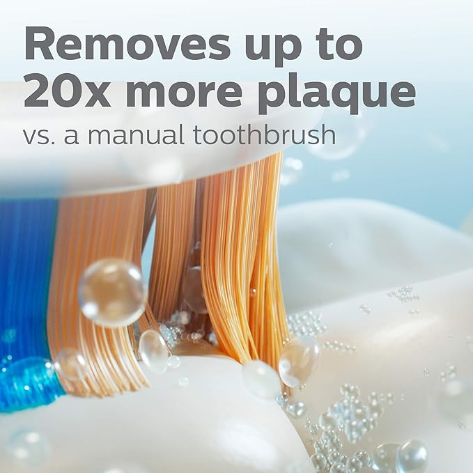 Philips Sonicare Premium All-in-One (A3) Replacement Toothbrush Heads, HX9094/65, Smart Recognition, White 4-pk