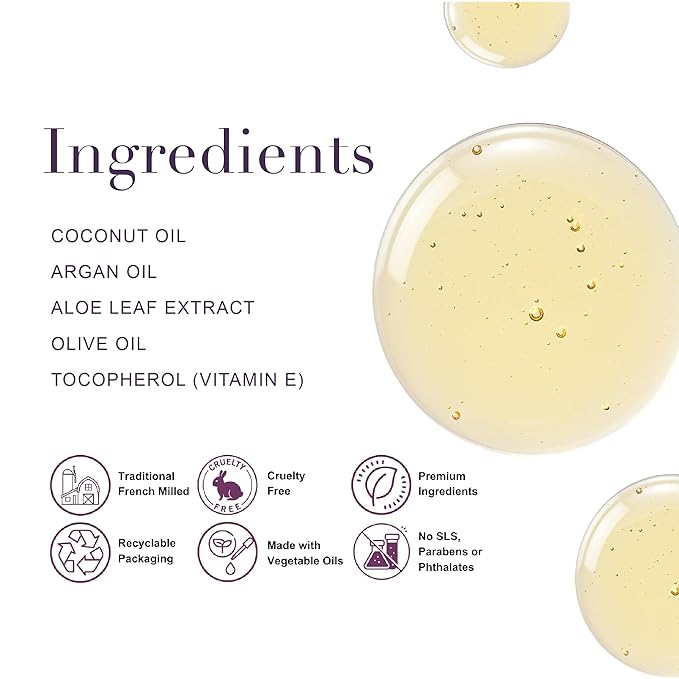 A LA MAISON French Liquid Hand Soap, Rosemary Mint - Natural Hand Wash Made with Essential Oils - Biodegradable, Plant-Based, Vegan, Cruelty-Free, Alcohol & Paraben Free (33.8 oz, 2 Pack)