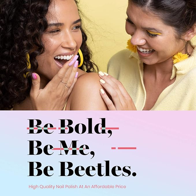 Beetles Neon Gel Nail Polish Set, 24 Pcs Purple Blue Hot Red Gel Nail Polish Green Glitter Gel Polish Unicorn Collection Soak off UV with Glossy & Matte Top and Base for Women