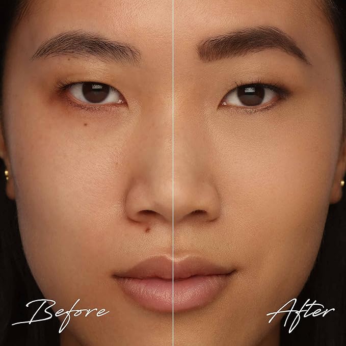 trestique Brow Pencil And Gel, Refillable Eye Brow Pencil With Built-In Brow, Clean Beauty Eyebrow Pencil And Brow Gel, Sustainable 2-In-1