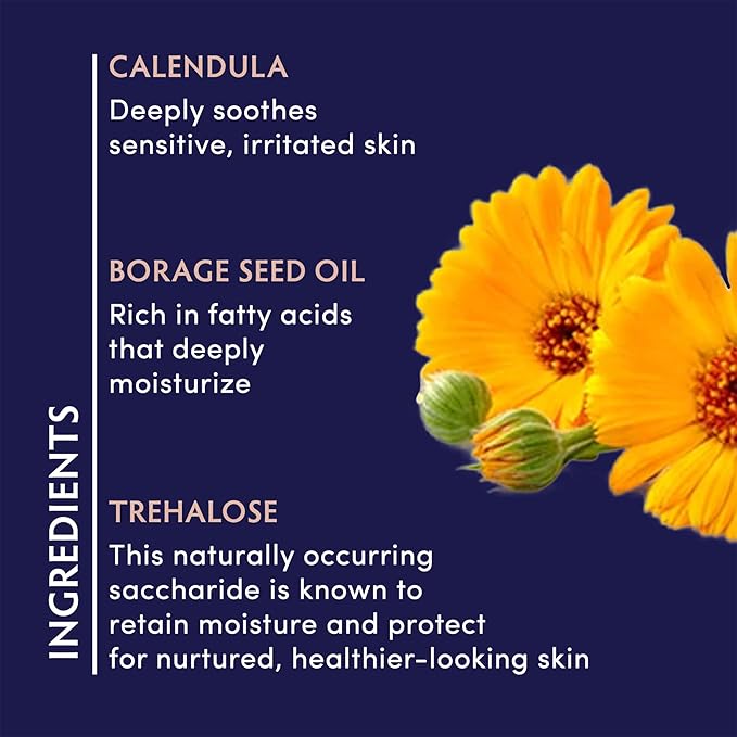 Naturopathica Calendula Essential Hydrating Cream - Soothing Face Moisturizer for Dry Skin - Clean Face Moisturizer - Daily Face Moisturizer for Women and Men - Face Cream for Women - 1.69 fl oz