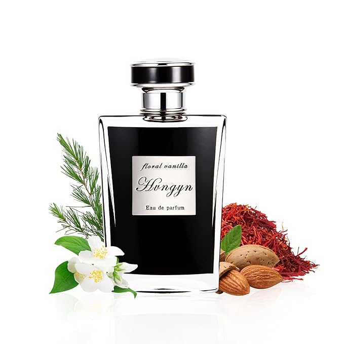Almond Saffron - Eau de Parfum - Inspired by B.accarat R.ouge 540 - Luxury Scent Vegan Perfume Spray for Women & Men - 1.7 fl.oz. (50ml)