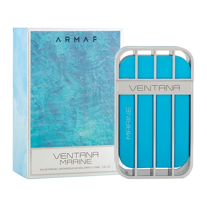 Armaf Ventana Marine Eau de Parfum Unisex Spray 3.4 oz / 100ml