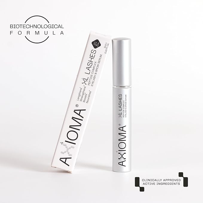 XL Lashes Lash Serum, Eyelash Serum, Eyebrow Serum 3ml