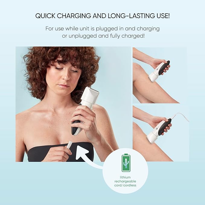 Conair GIRLBOMB Shaver for Women and Body Buffer, Wet/Dry, Lithium Ion Rechargeable