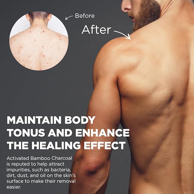 Wooden Cleaning Finger Nail Brush & Body Scrubber Set of 2 pcs