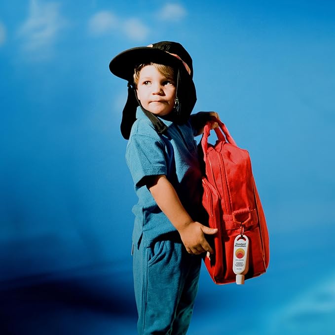 SPF 50+ Sunscreen, Travel-Size Broad Spectrum Face & Body Sunblock, 4HR Water Resistant, Organic Chemical Formula, 2 oz