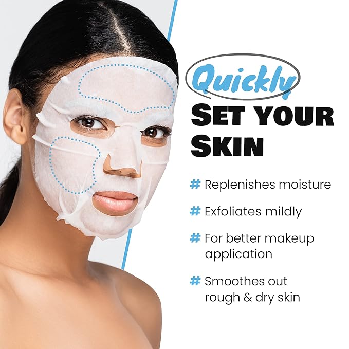DEWYTREE Pick and Quick Refreshing Aqua Mask 30 Sheets | Moisturizing Sheet Masks for Face w/Hyaluronic Acid | Gentle Korean Sheet Mask Skin Care w/Amino Acids | Hydrating Face Mask Sheets