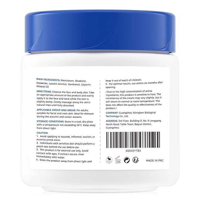 Healing Ointment, Advanced Therapy Skin Protectant, Multi-Purpose Healing Ointment and Body Moisturizer, For Dry, Cracked Skin, Minor Cuts and Burns, Soothes Cracked Hands and Chapped Lips