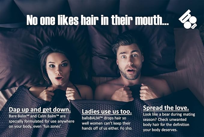 The Bare Pair King Kombo - Body Hair Management System (w/ Exfoliating Glove)