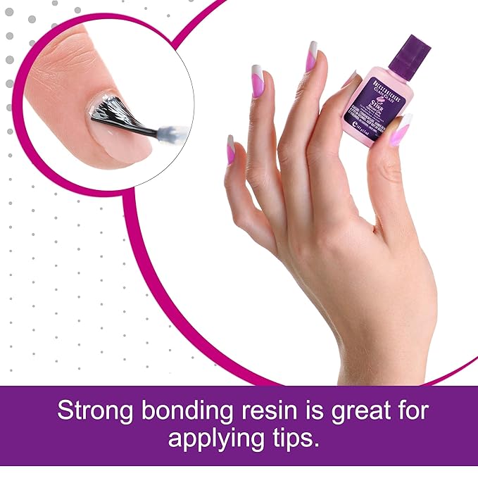 Backscratchers Extreme Glass Glaze Stikr Brush-On, 0.5 Fluid Ounce