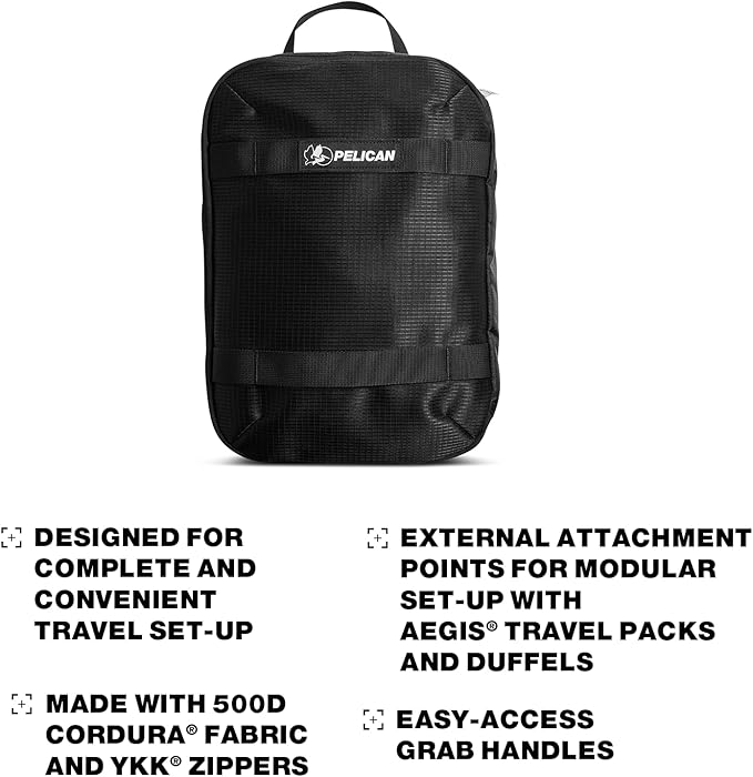 Pelican Packing Cube-Medium, Charcoal