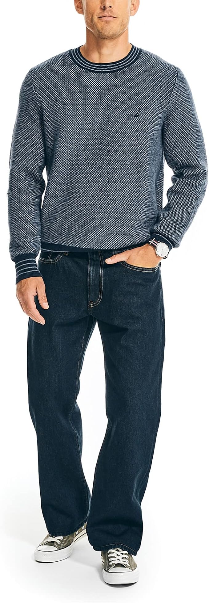 Nautica Men's Loose Fit Denim Jean