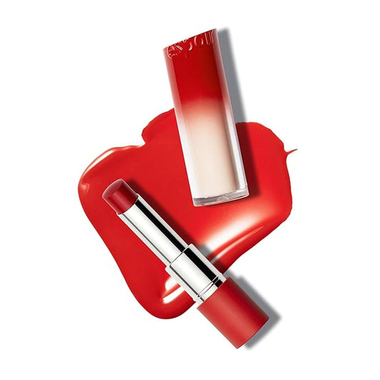 Espoir Lipstick Nowear Balming Glow #9 Persimmon 0.1oz | Lightweight Moisturizing Lip | Long-Lasting Vibrant Color | Non-Sticky Softness for Chapped Lip Balm | Vegan Cruelty-Free | Korean Lip Makeup