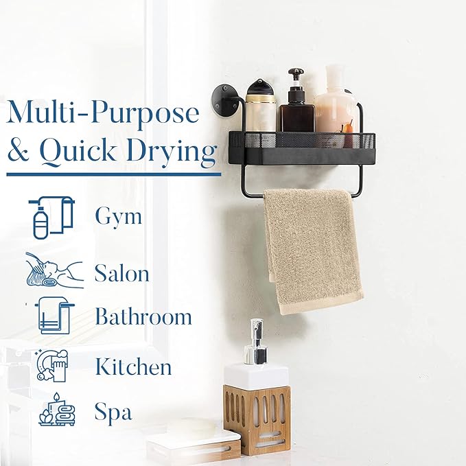 DAN RIVER 100% Cotton Washcloths 24 Pack Premium Quality Face and Body Cloth, Quick Dry Essential Towels for Bathroom, Hand, Kitchen & Cleaning, Baby Washcloths | 12X12 in | 400 GSM | Tan