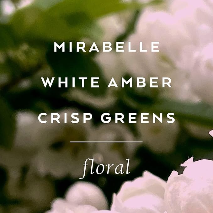 Lollia Elegance Handcreme, 4 oz. – White Amber & Mirabelle – Scented Hand Cream for Women, Moisturizing Hand Lotion for Dry Hands, Shea Butter & Cocoa Butter, Quick Absorbing Lotion