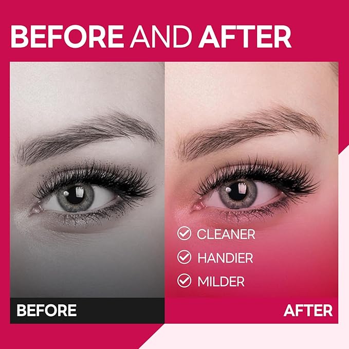 ARISON LASHES Lash Shampoo - 900ML Professional Foaming Cleanser for Eyelash Extensions, Salons and Home Use