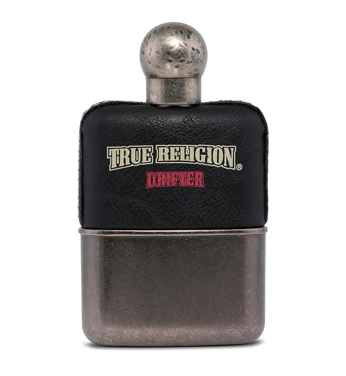 True Religion Drifter Men's Cologne - 3.4 fl oz eau de toilette - aromatic, herbal, marine - bergamot, apple, aquatics, lavender, juniper, sage, vetiver, musk, patchouli - Fashion for the senses