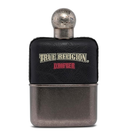 True Religion Drifter Men's Cologne - 3.4 fl oz eau de toilette - aromatic, herbal, marine - bergamot, apple, aquatics, lavender, juniper, sage, vetiver, musk, patchouli - Fashion for the senses