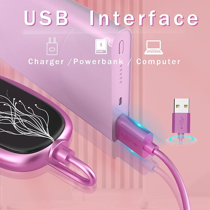 Beloving Electric Nail Drill, 20000rpm Portable Electric Nail File Efile Machine for Manicure Pedicure Acrylic Gel Nails with Nail Drill Bits, Professional Acrylic Nail Drill for Home & Salon, Pink