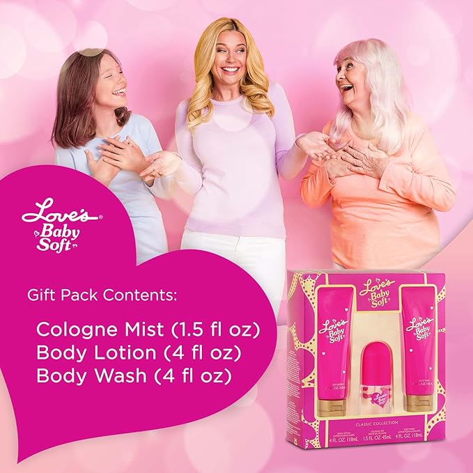 Love's Baby Soft Gift Set