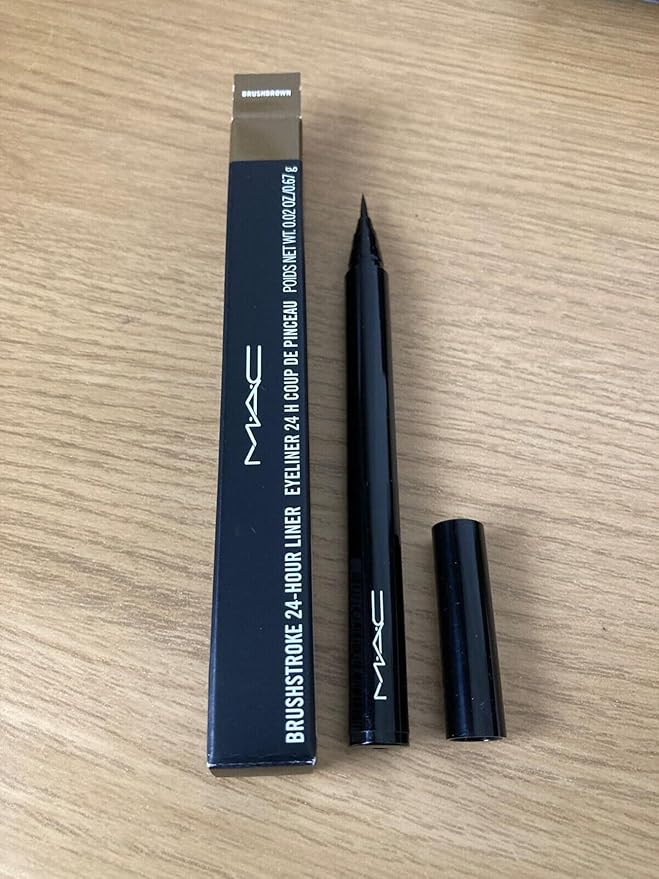 MAC Brushstroke Liner Brushbrown