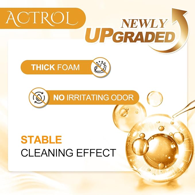 Eyelash Extension Cleanser Green Tea 1L Natural Lash Extension Shampoo Professional Eyelid Foaming Cleanser Paraben & Sulfate Free Non-lrritating with Salon and Home Care