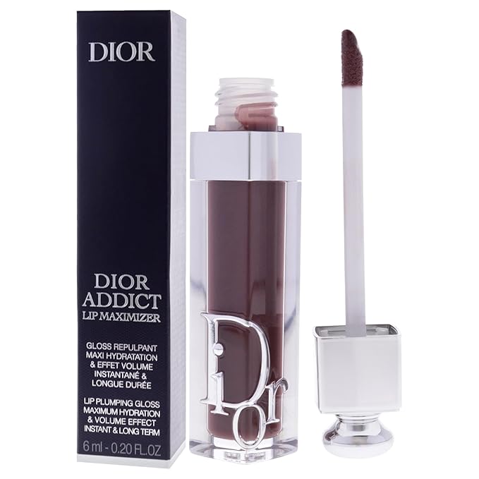 Dior Addict Lip Maximizer - 020 Mahogany by Christian for Women - 0.2 oz Lip Gloss