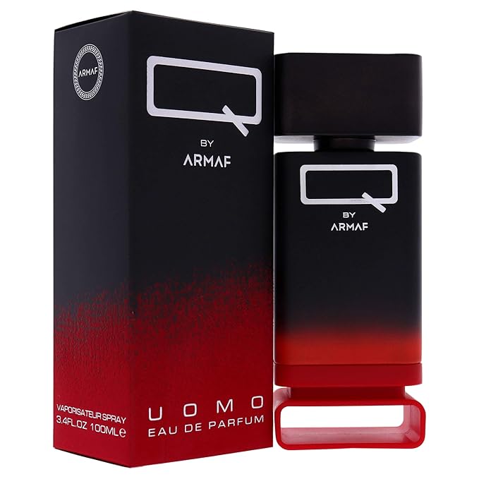 Armaf Q Uomo EDP Spray Men 3.4 oz