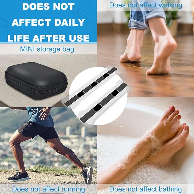 Upgraded ingrown toenail treatment, nail kit, Ingrown Toenail Treatment, Ingrown Toenail Removal Kit, Designed for Curved Nail Repair, Ingrown Toenail Corrector, Suitable for many types of correction.