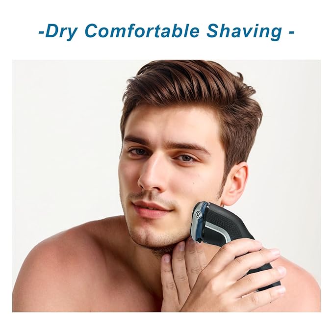 HQ8 Replacement Heads, Blades for Aquatec Shaver HQ8505 AT815 AT810, 3pc-Pack