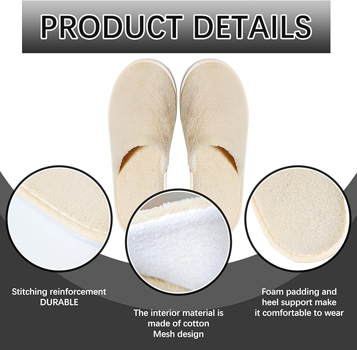 8-14-15Pairs guest slippers disposable for guests Washable Reusable Which Can Be Used As Women Men House Indoor Bathroom Bedroom hotel