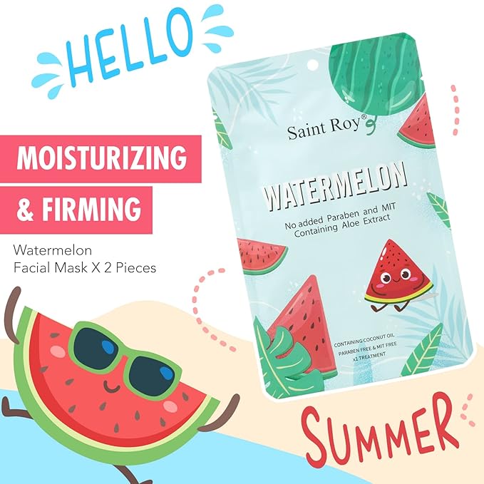 Mother's Day Gift 8 Pcs Face masks skincare,Face Mask Skin Care Bulk Pack, Hydrating Spa Face Mask, Facial sheet mask,face masks bulk For Women/Teen Girls Beauty Mask Set