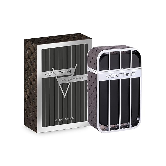 Armaf Ventana for Men Eau de Parfum Spray, 3.4 Ounce